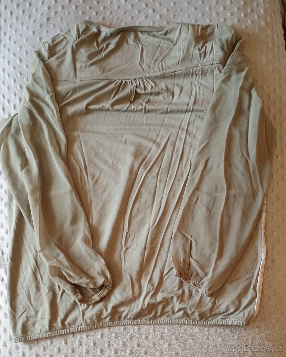 Šifonová halenka Zn. Via appia vel. 40 - 2