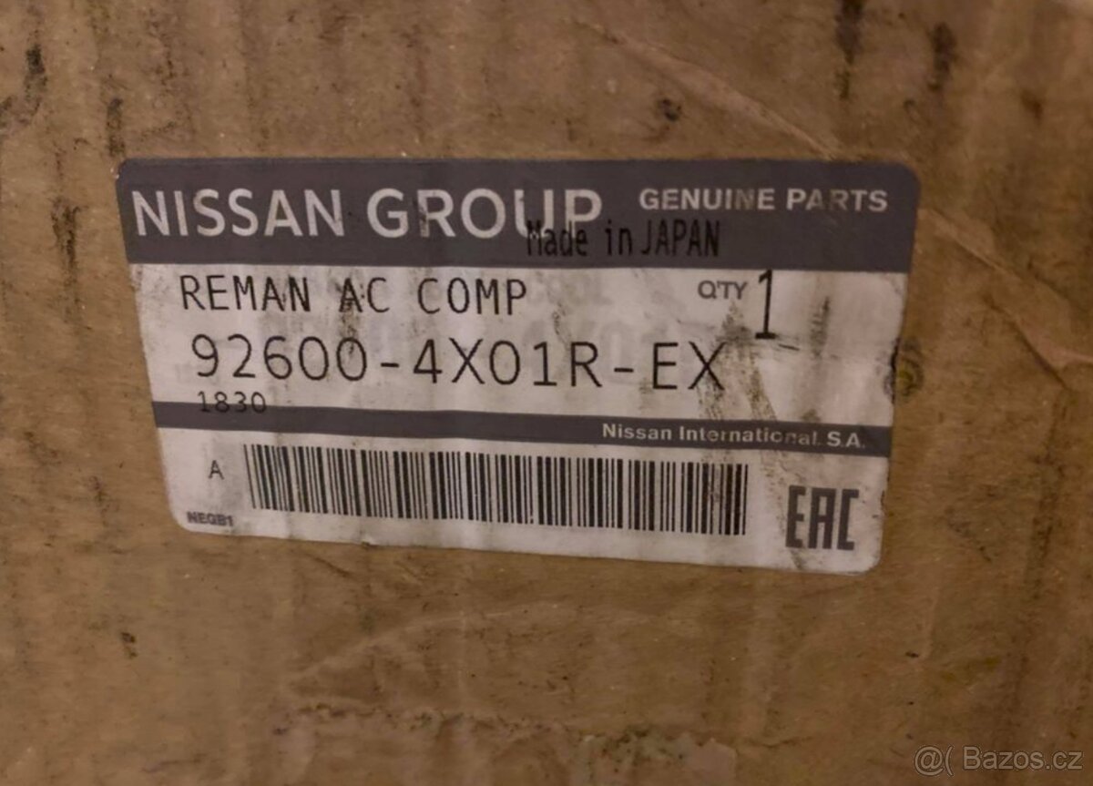 Klimakompresor Nissan Navara D40/Pathfinder R51 - 2