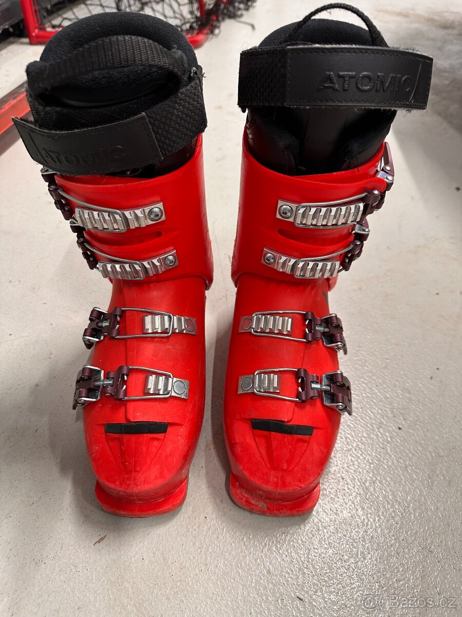 Dětské lyžáky/přezkáče Atomic 23-23,5 cm - 2