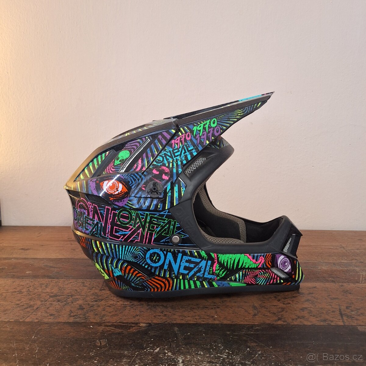 Integrální přilba - O'NEAL BackFlip RIOT - 2
