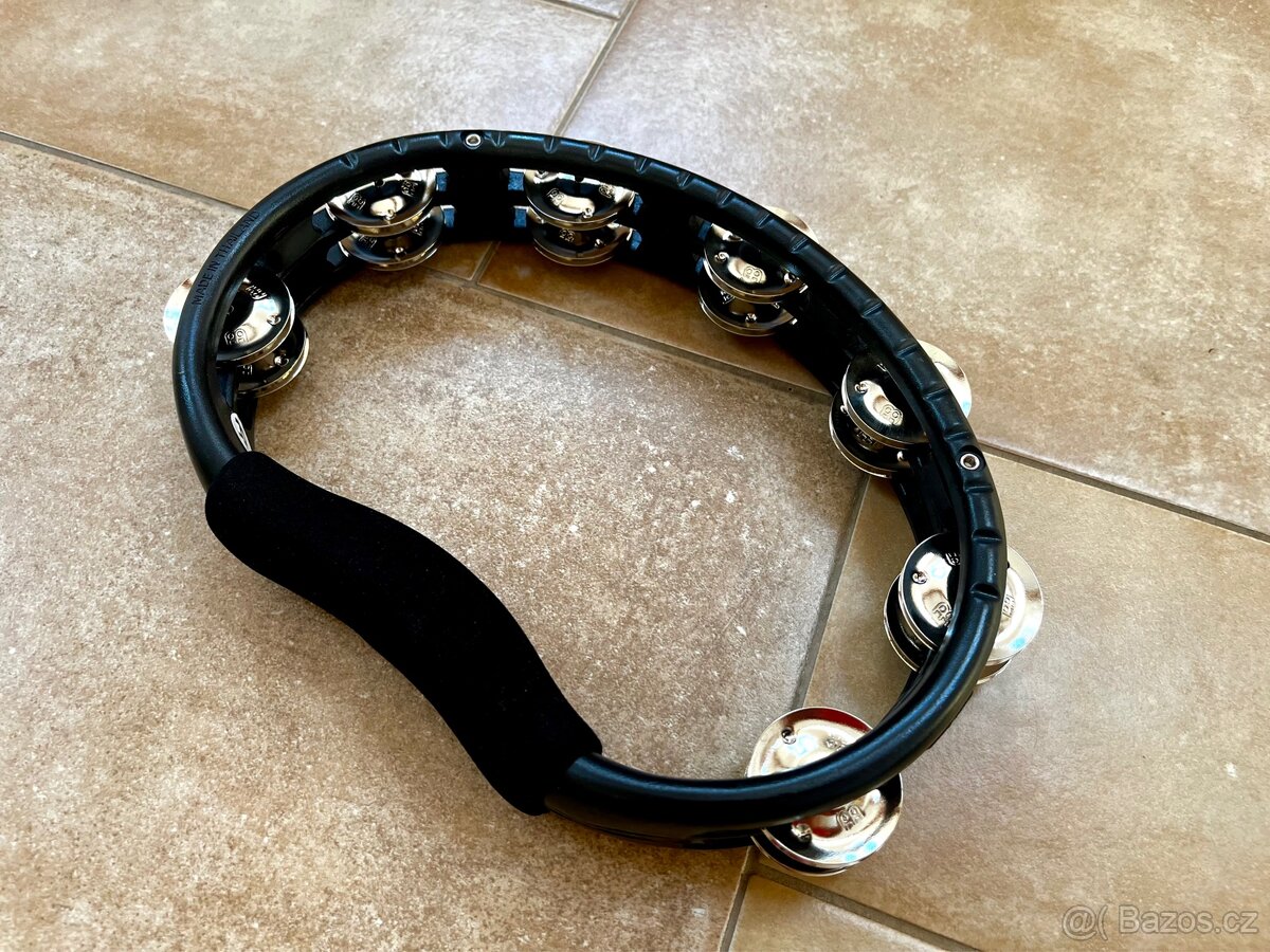 REZERVACE Nová černá tamburína MEINL - 2