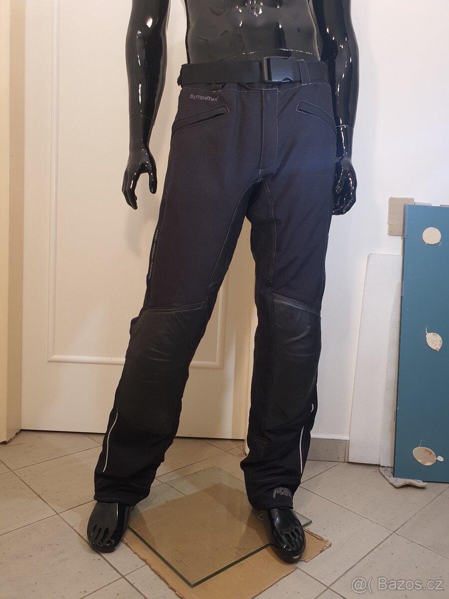 Mohawk Kalhoty na moto XL 54-56 TEXTIL - KŮŽE - 2