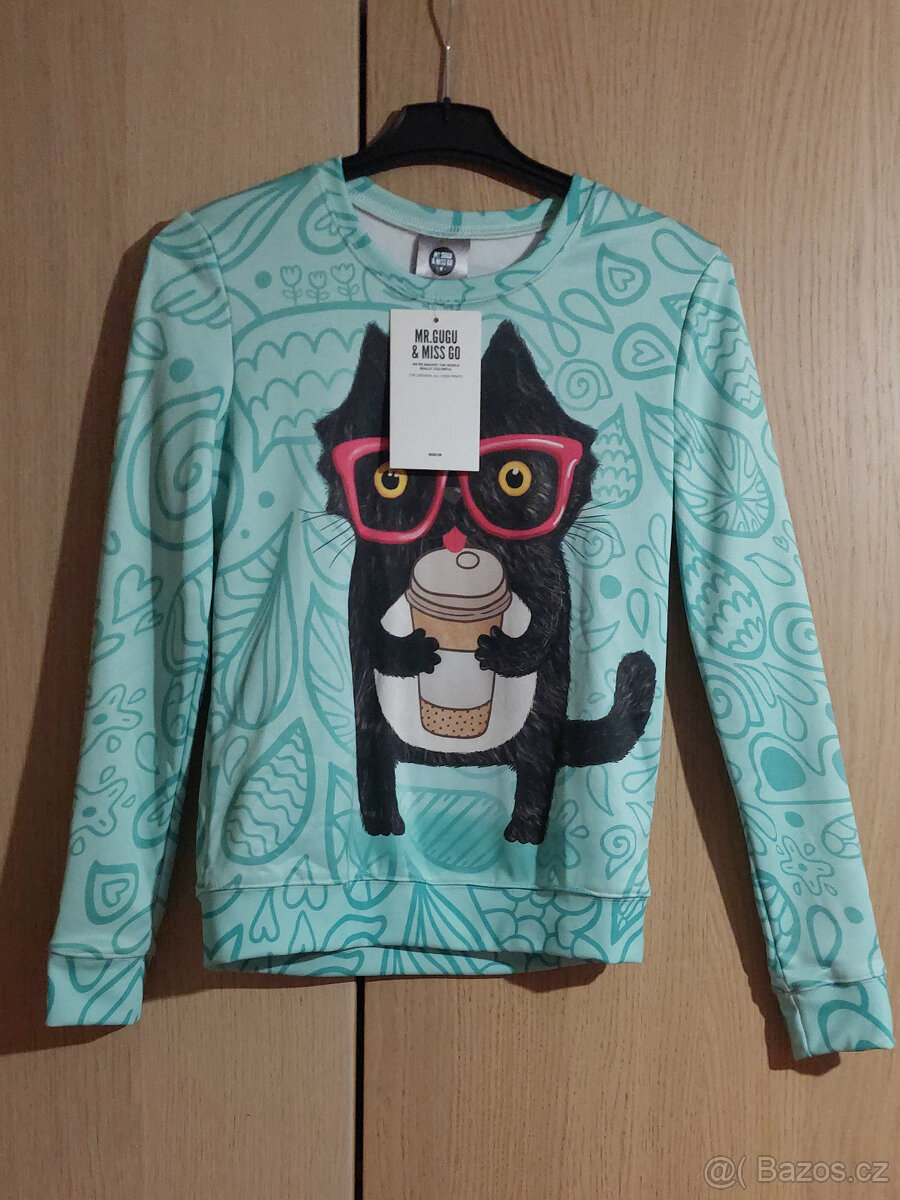 NOVÁ Mikina Mr.Gugu & Miss Go limit.design - 2