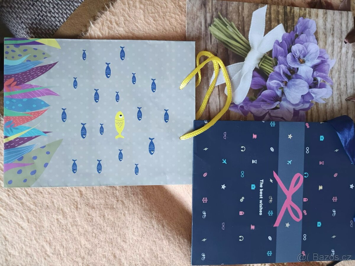 Dárkové tašky - střední velikost - 2