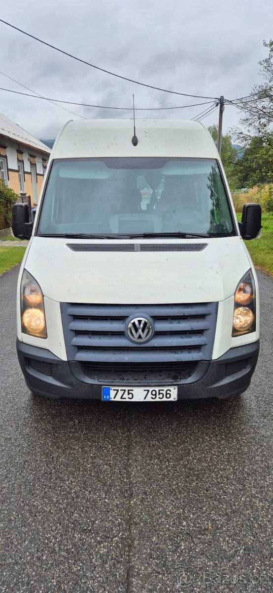Crafter 2.5 TDi 100KW L2H2 9 míst klima 310 000km - 2