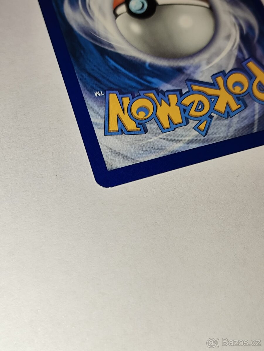 Pokémon karta Blazike VMax číslo karty 201/198 - 2