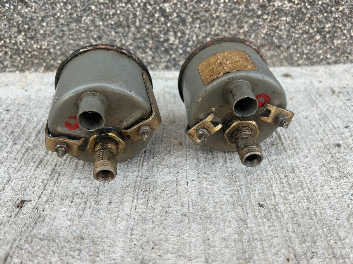 Budíky PAL – tlak oleje (0–10 bar, kPa×100) - 2