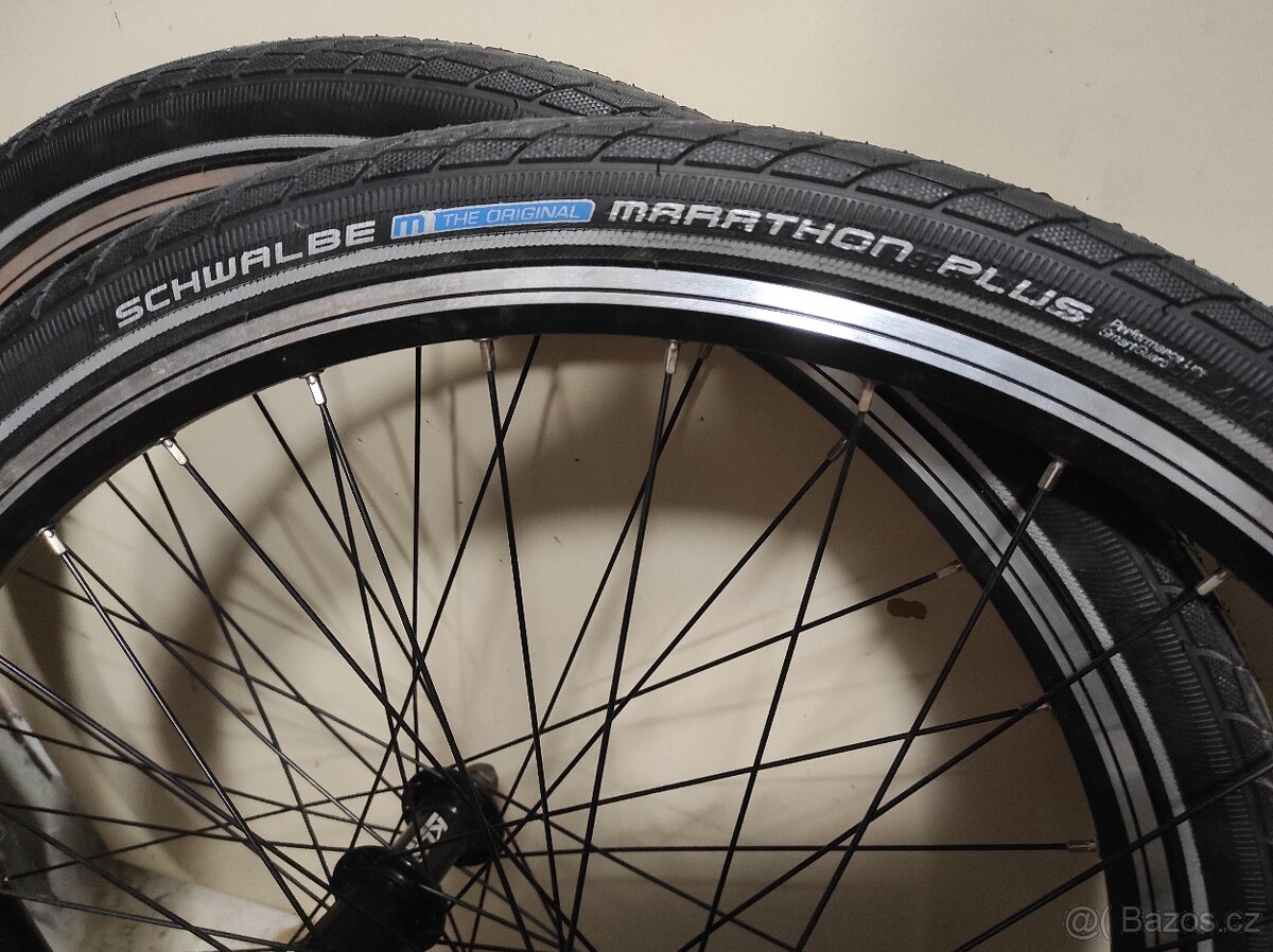 Nové zapletená kola KLS 27,5 x1.5 Schwalbe - 2