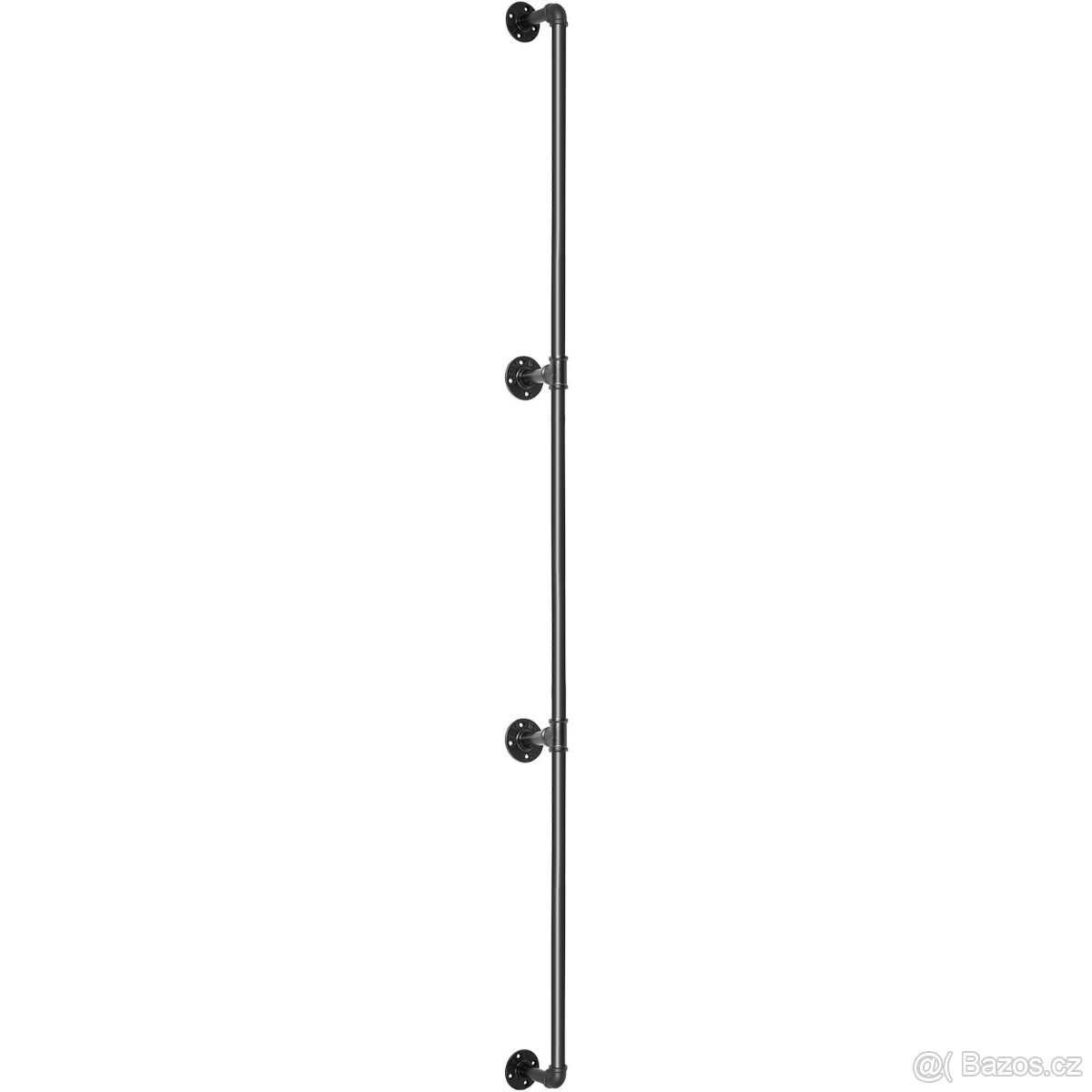 Industriální ocelové schodišťové zábradlí 270 cm - 2