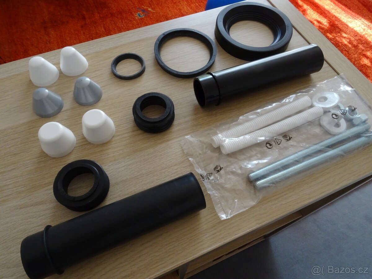 Instalace závěsného WC - přebytky - 2