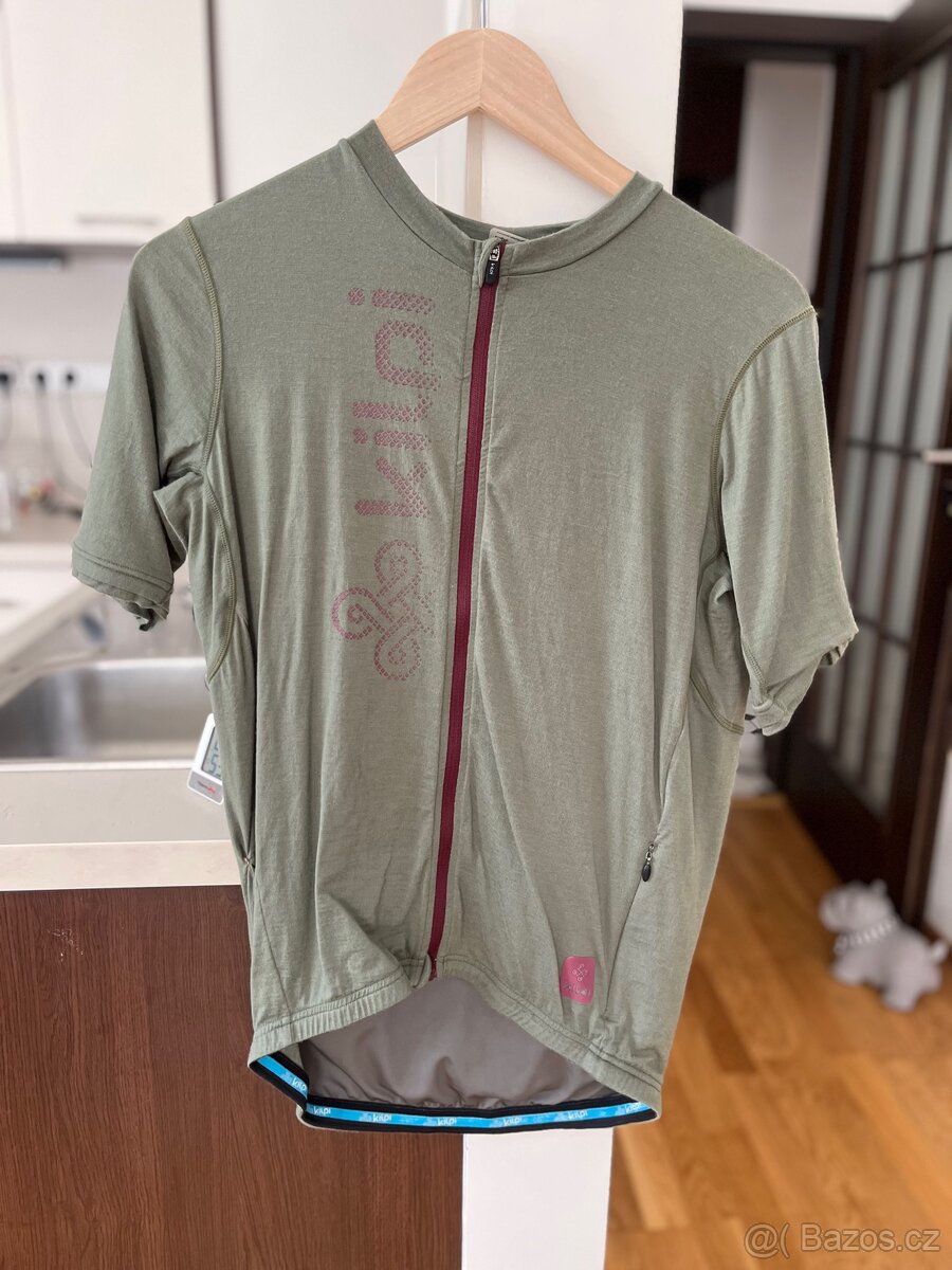 Cyklodres + vesta (merino + ultralight) - 2