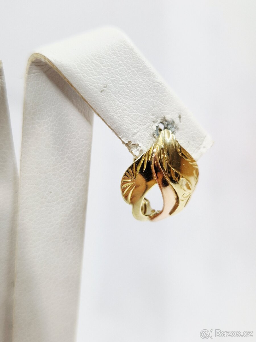 Zlaté náušnice - 2