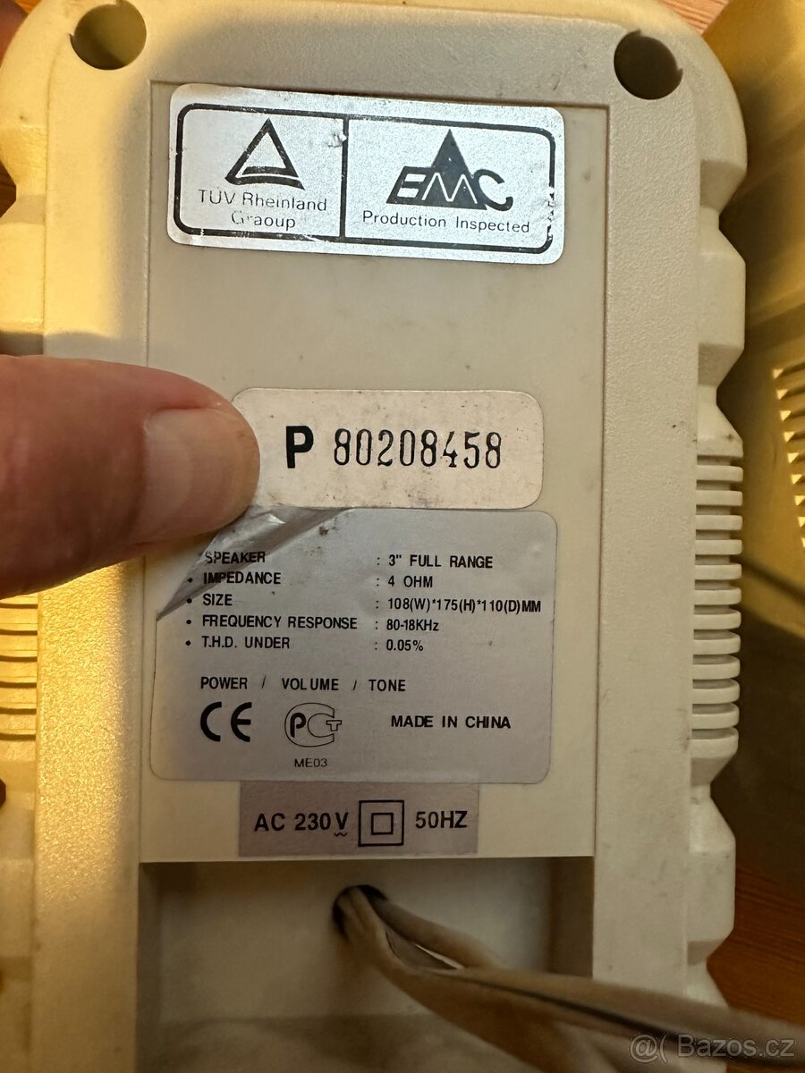 Reproduktory k PC Primax Soundstorm - 2