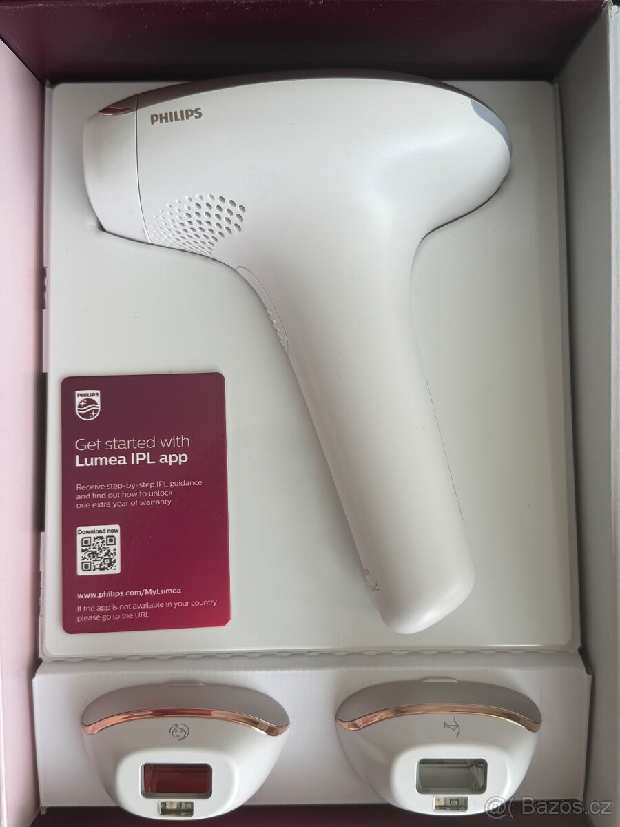 Philips Lumea Advanced IPL - JAKO NOVÝ - 2