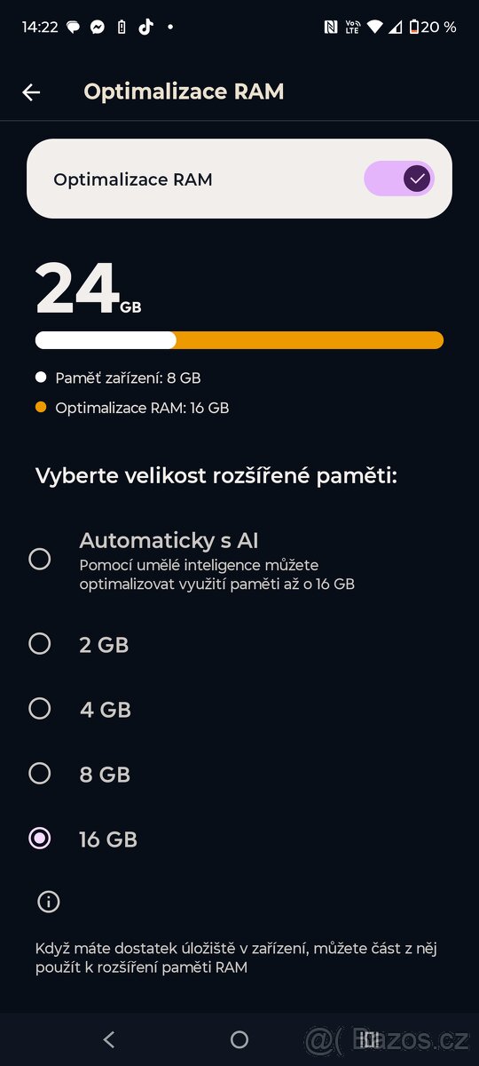 Motorola edge 60 5G 256gb - 2