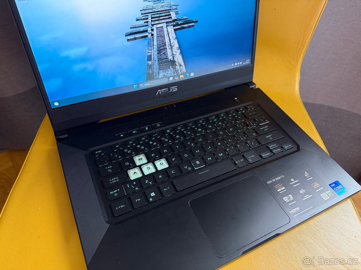 Asus TUF F15/ RTX3060/ i7/ 24gb - 2