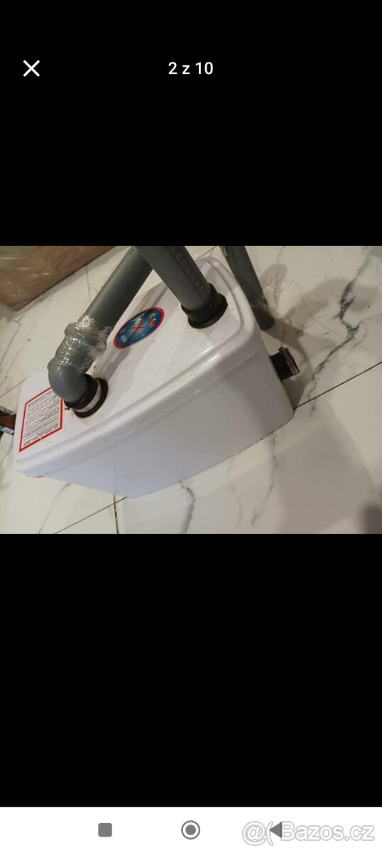 Zdravím prodám kalové cerpadlo - 2