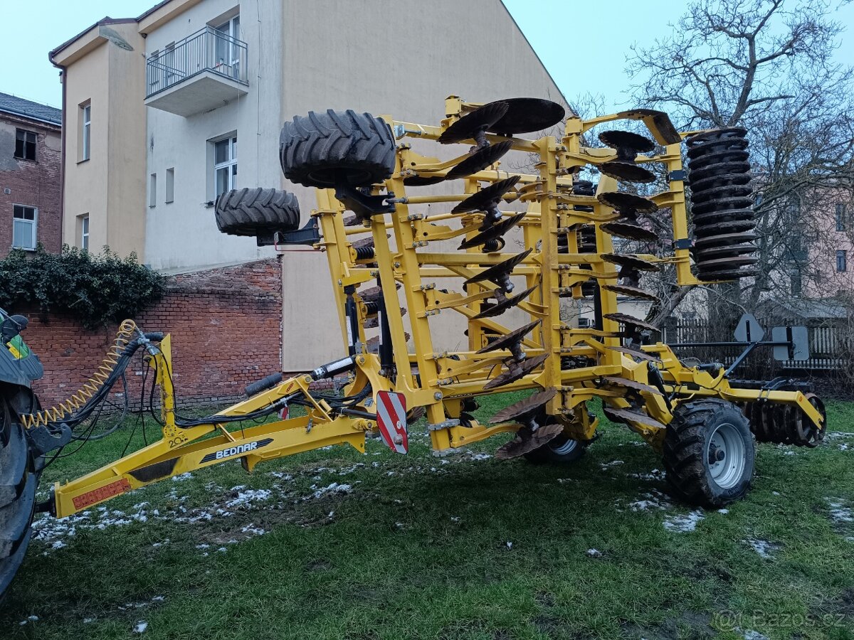 Diskový podmitač Bednar HO 6000 - 2