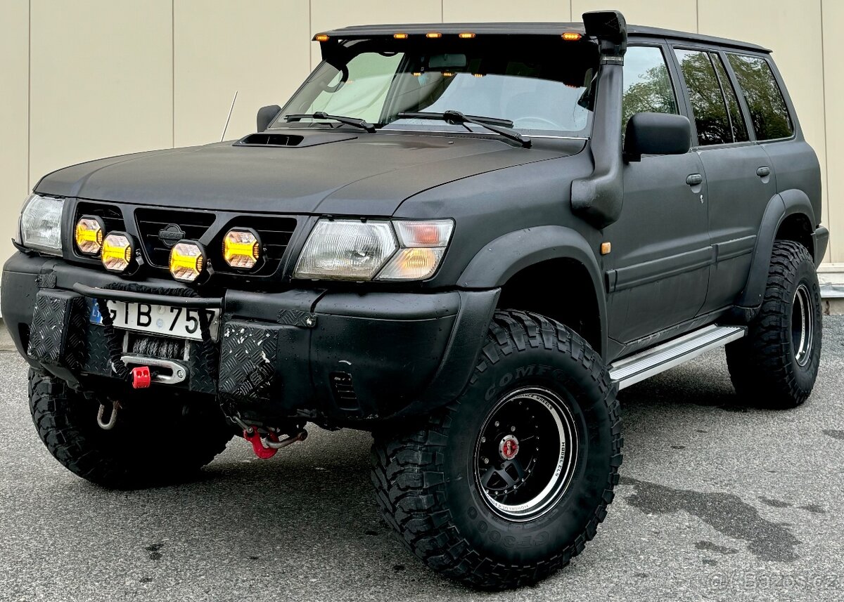 NISSAN PATROL GR 116 KW 2000 NAFTA 3.0 D - 2