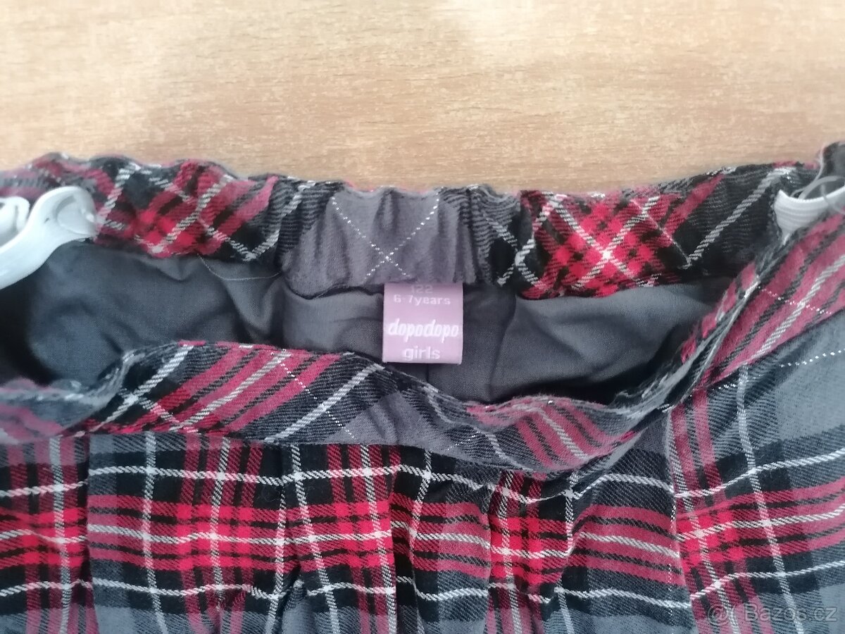 dívčí sukně Takko 6-7 let, 122, podzim/zima - 2