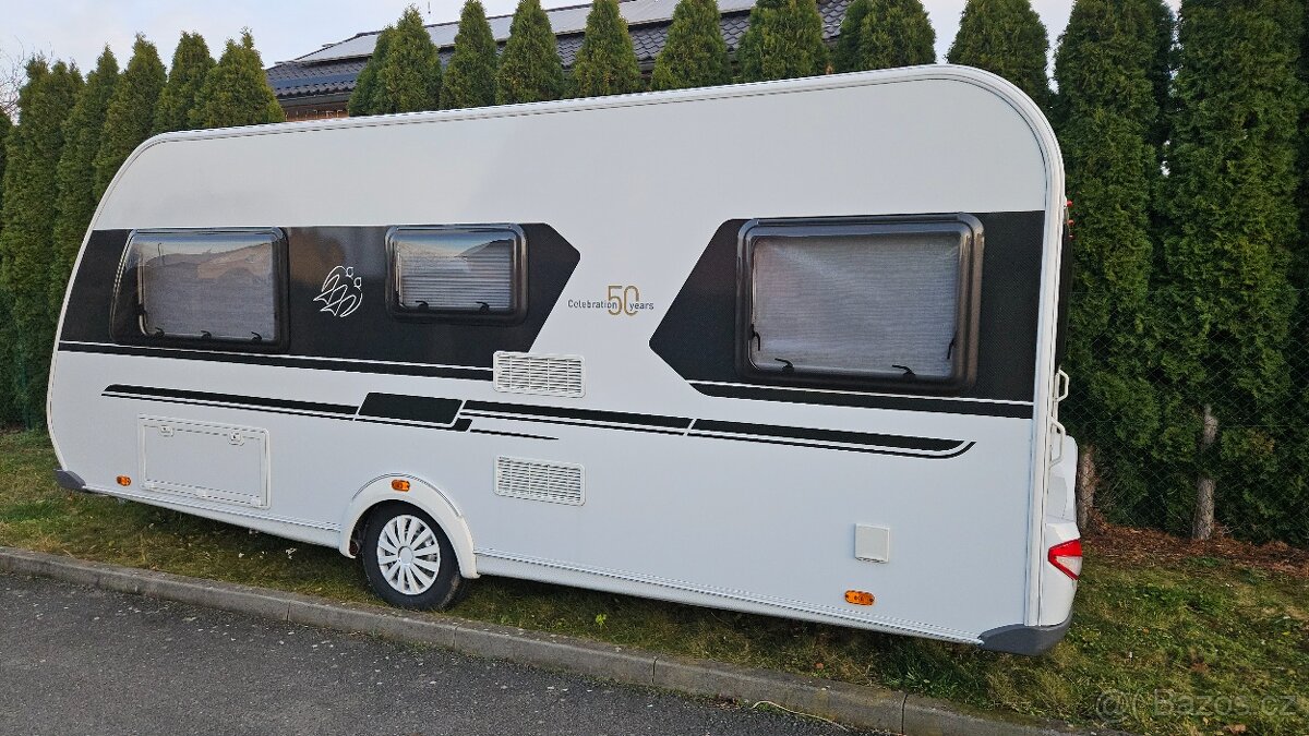 Karavan Knaus Spec. Edice, mover, klima, stan, držák kol - 2