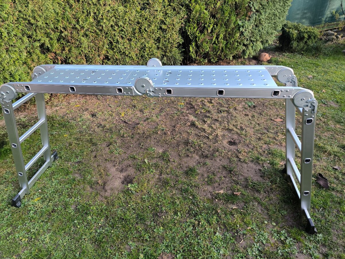 Teleskopický žebřík - 2