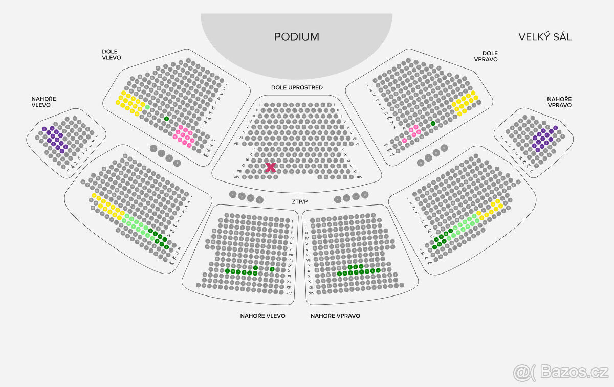 Queenshow 22.11 Ostrava prodám dva lístky - 2