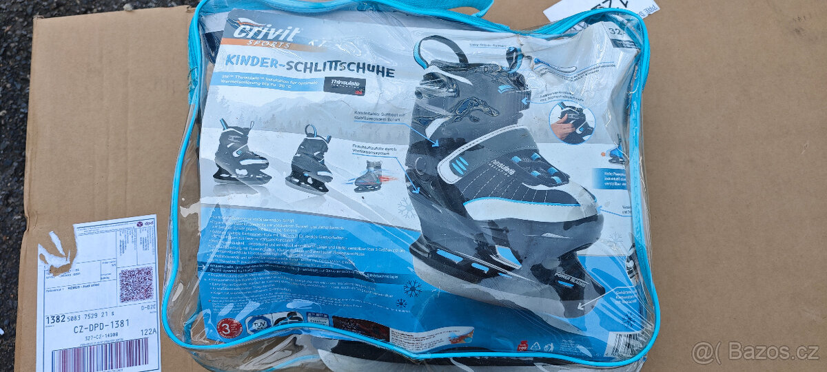 Dětské lední brusle - 2