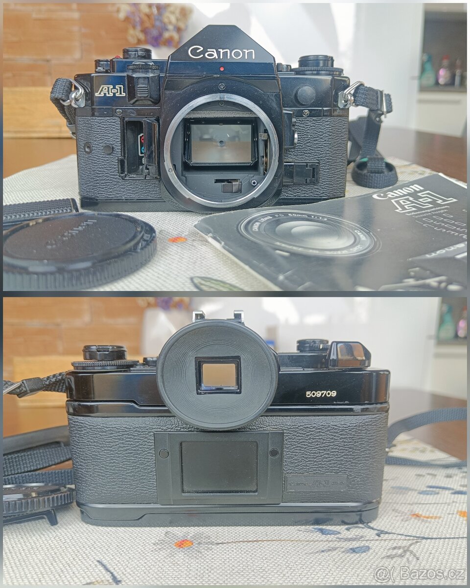 Canon A-1 Black – První zrcadlovka s Plným Programem - 2