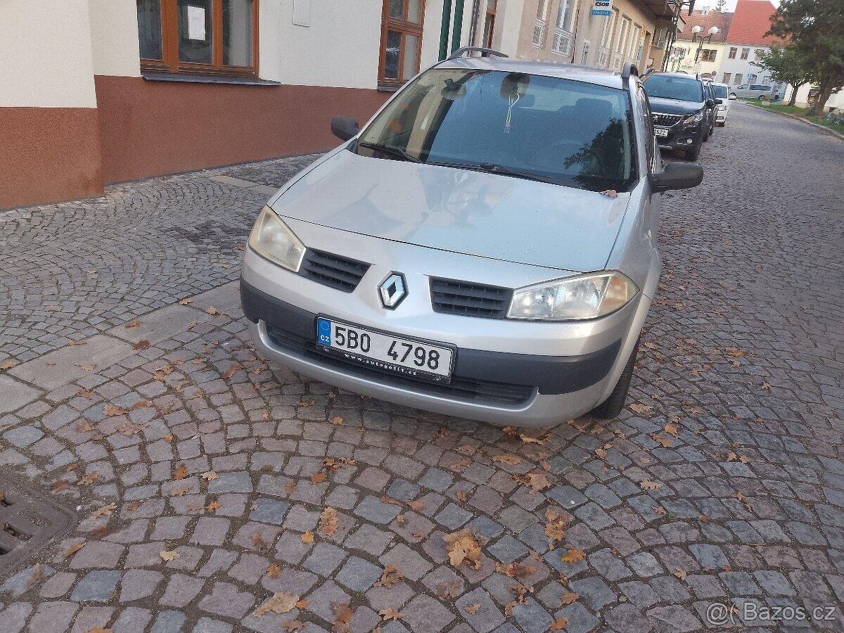 Renault megane grandtour 1,5dci - 2