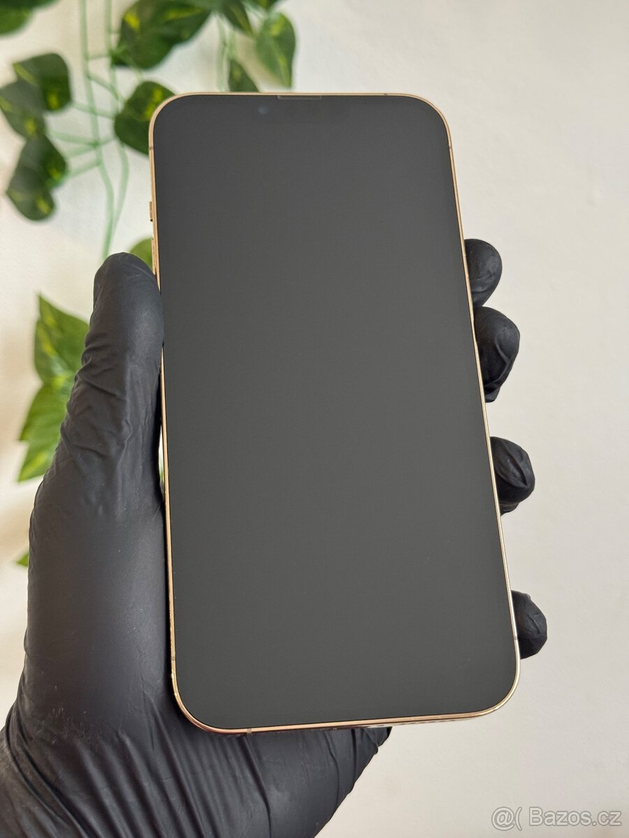 iPhone 13 Pro Max 256GB zlatý - 100% baterie - 2