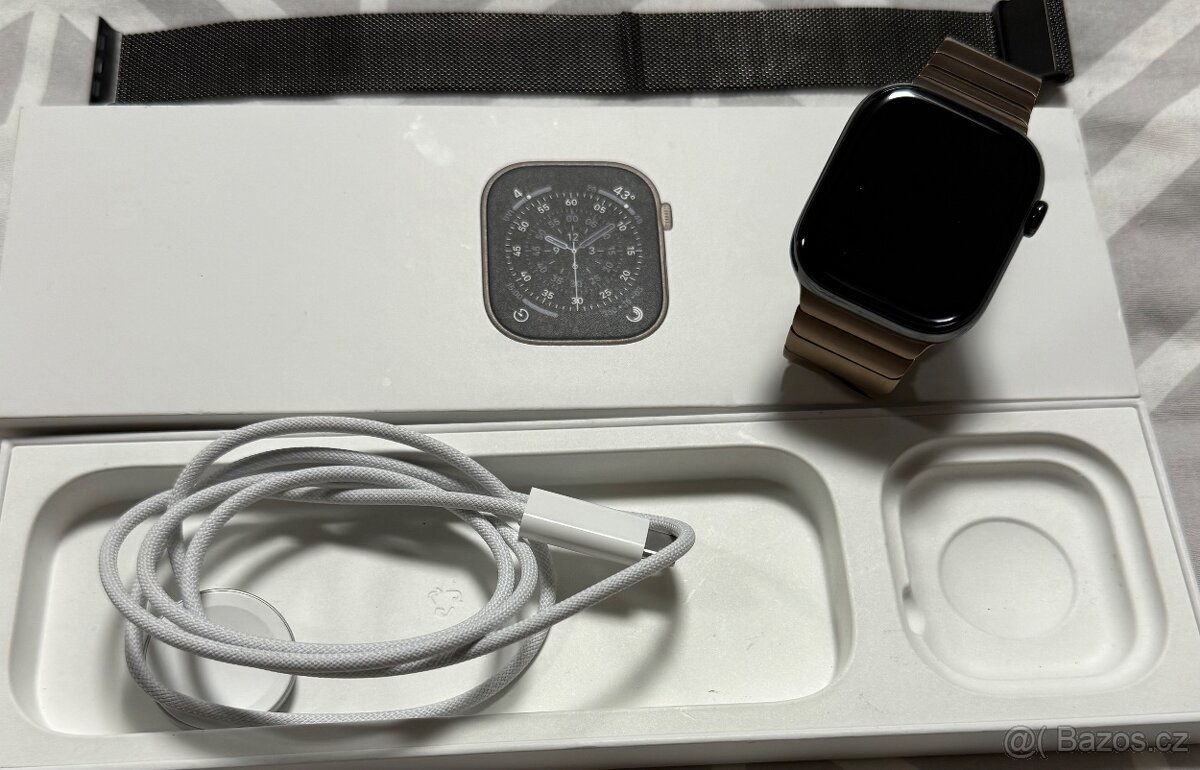 Chytré hodinky Apple Watch S11 Celular 46mm - 2