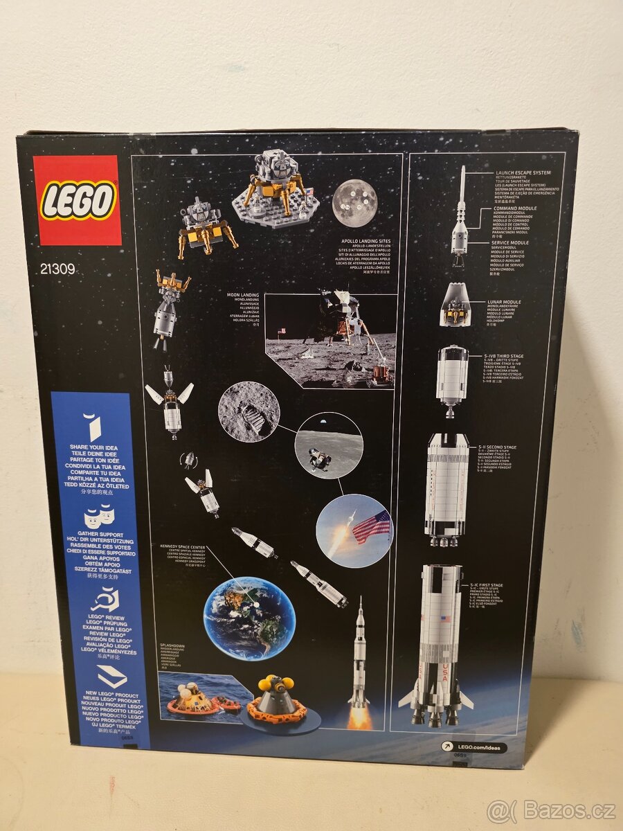 LEGO® Ideas 21309 NASA Apollo Saturn V - 2