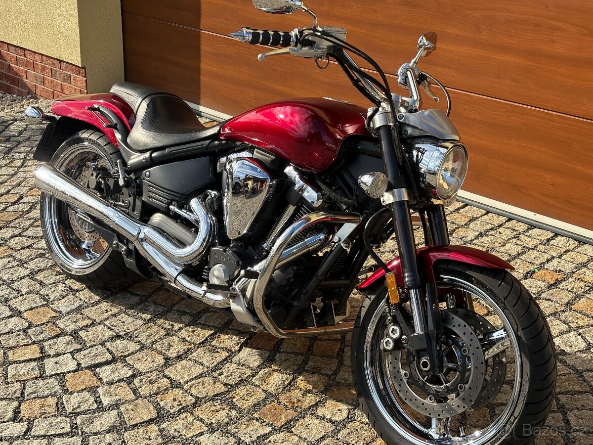 YAMAHA XV 1700 WARRIOR - 2