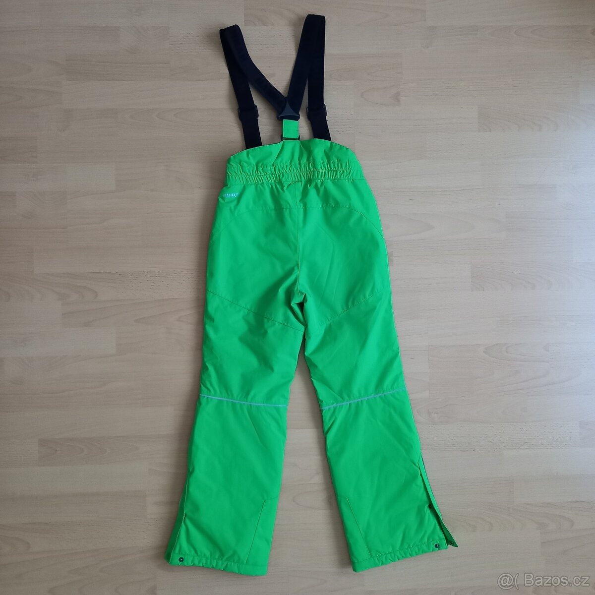 Dětské lyžařské kalhoty zn. Hannah vel. 152 zelené - 2