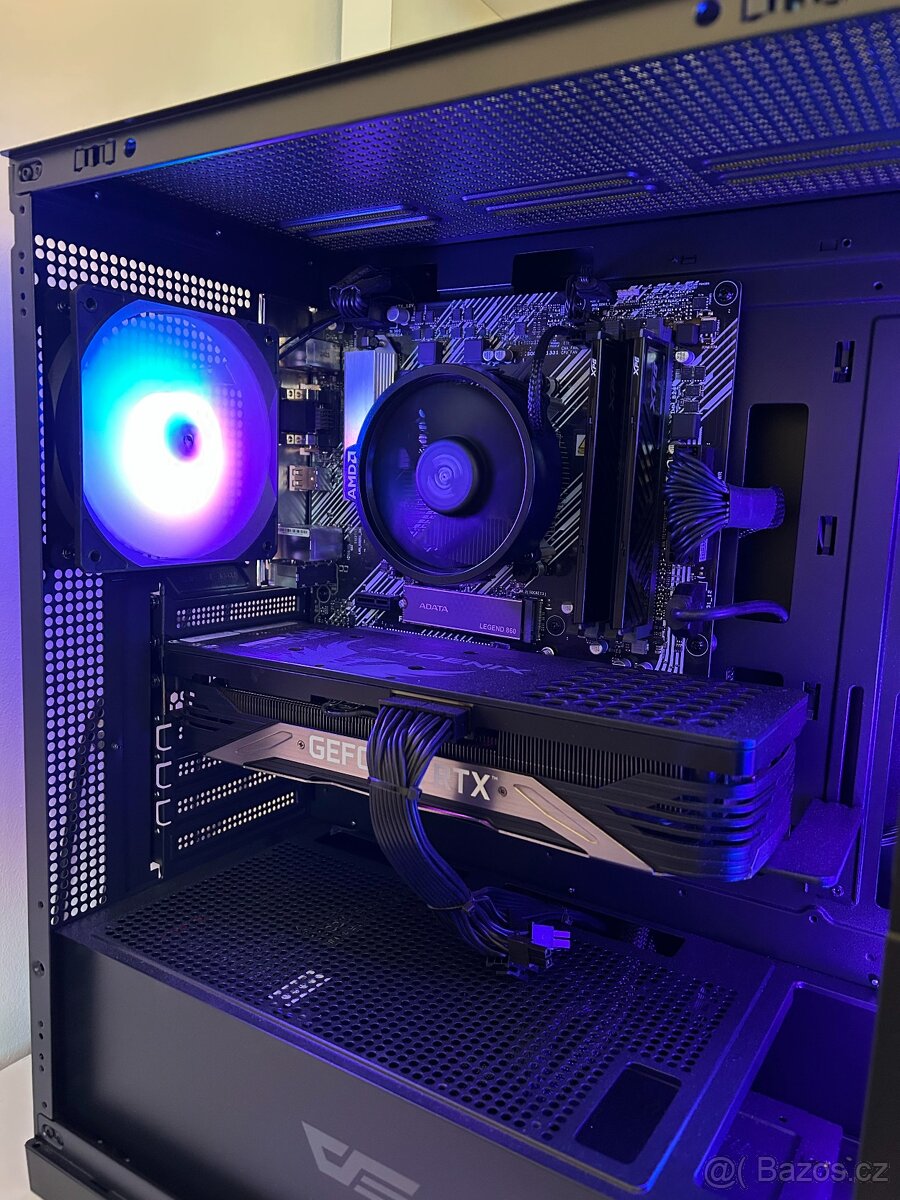 Herní PC - Ryzen 5 / 32 GB /RTX 3070 8 GB / SSD 1 TB - 2