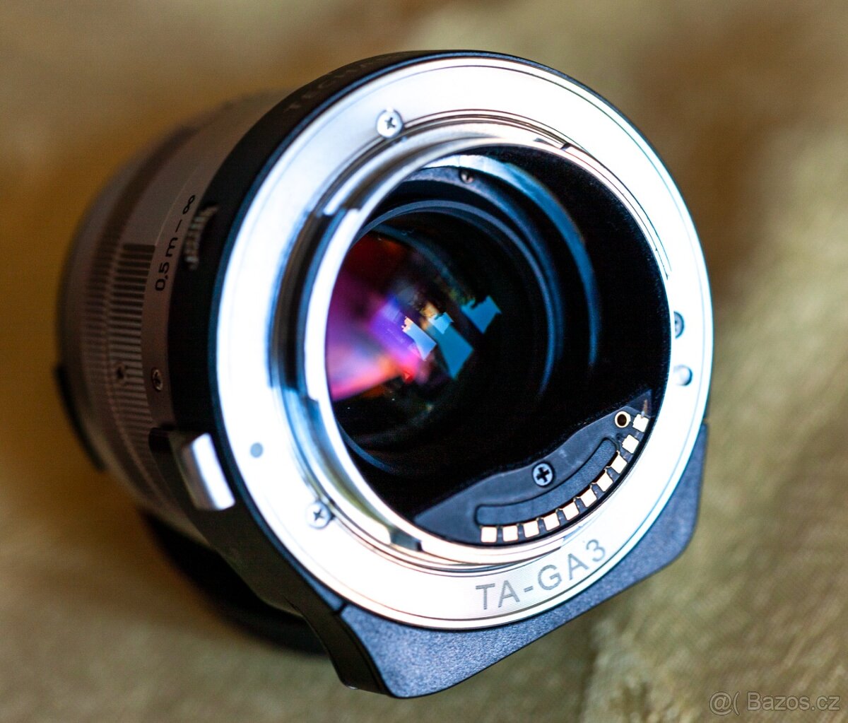Techart TA-GA3 adapter - Contax G to Sony - 2