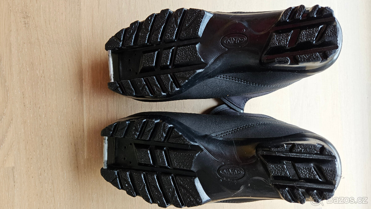 Dětské běžky 130 cm a boty vel.34 - 2