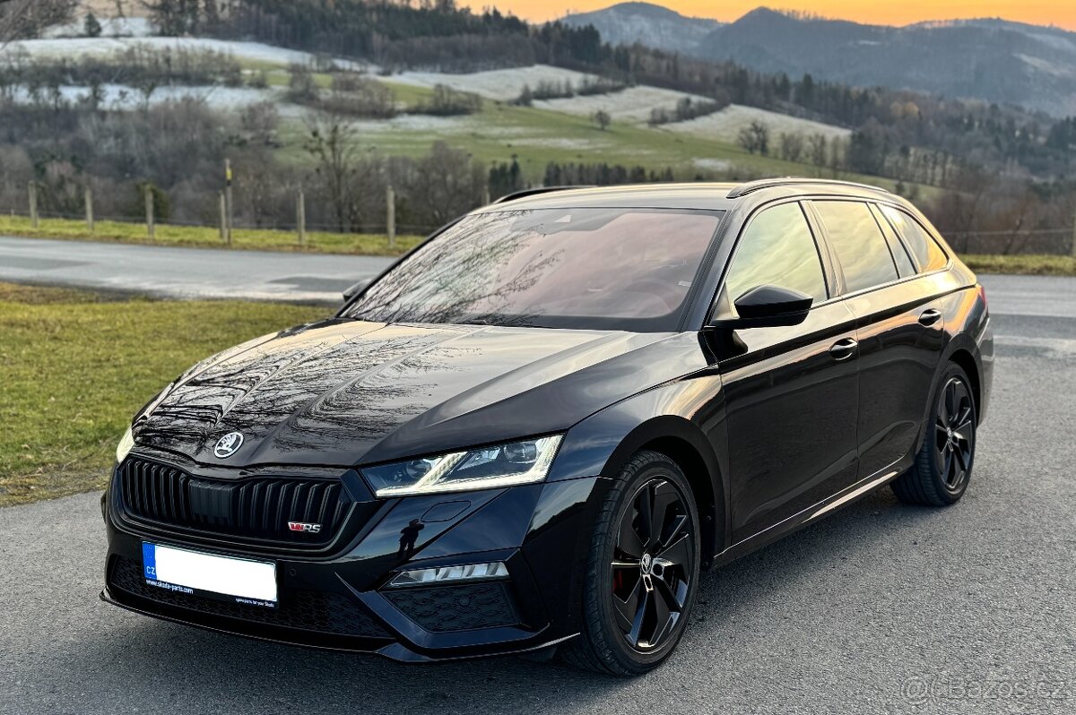 Octavia 4 RS, 2.0 TDI, DSG, ACC, Lane, Columbus m.r.2022 - 2