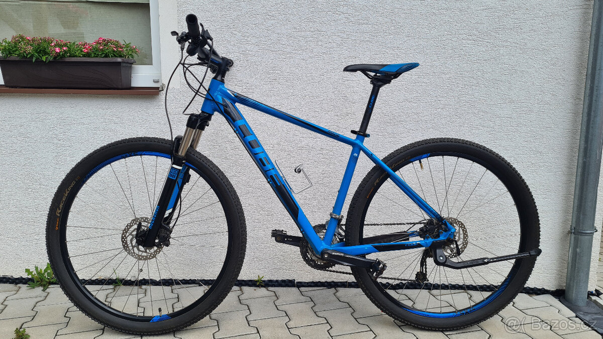 CUBE Analog 29, Hydraulické brzdy, Shimano Deore, Rám L - 2