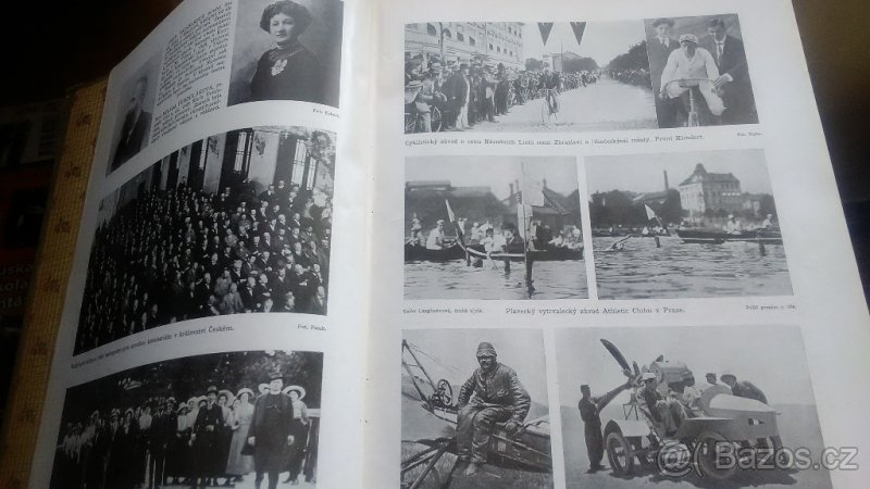 Týden světem 1914 - obrazová revue pro život kulturní - 2