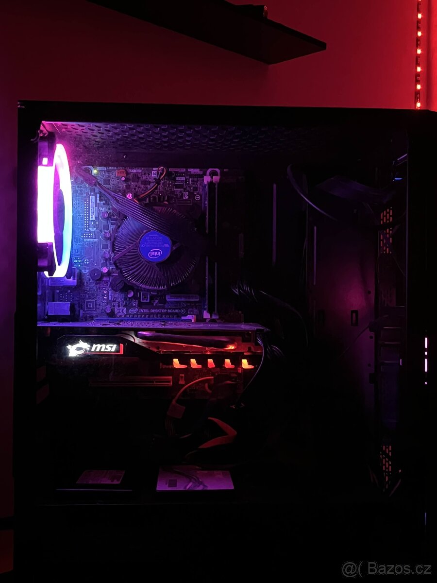 STOLNÍ HERNÍ POČÍTAČ INTEL CORE I7 - 2