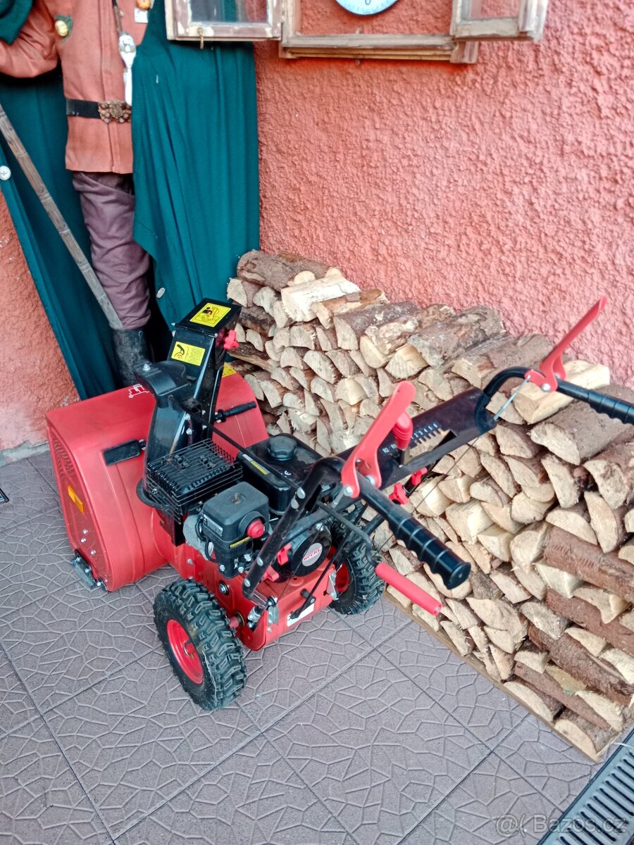 Sněžná Fréza Top stav - 2