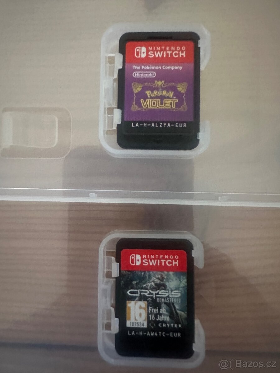 Příslušenství a hry na Nintendo switch - 2