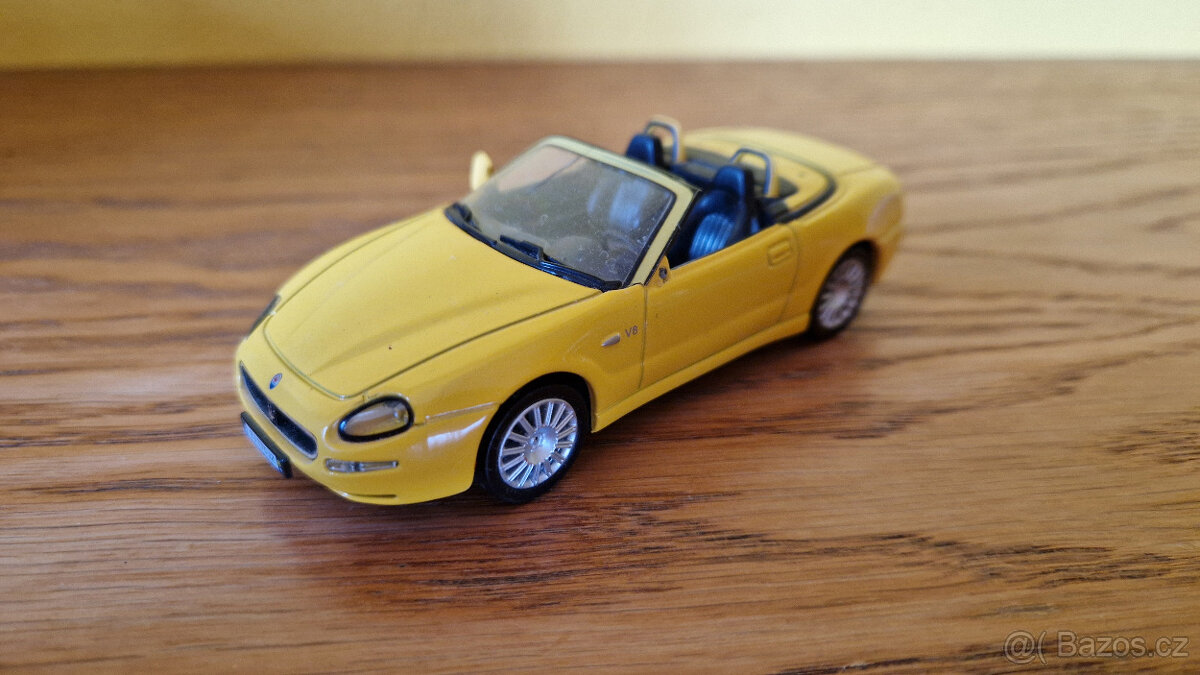 Maserati Spyder 3200 GT 2001 1:43 Grani a Partners - 2
