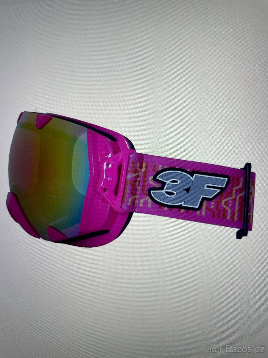 3F Naked II 1509 Lyžařské brýle - 2
