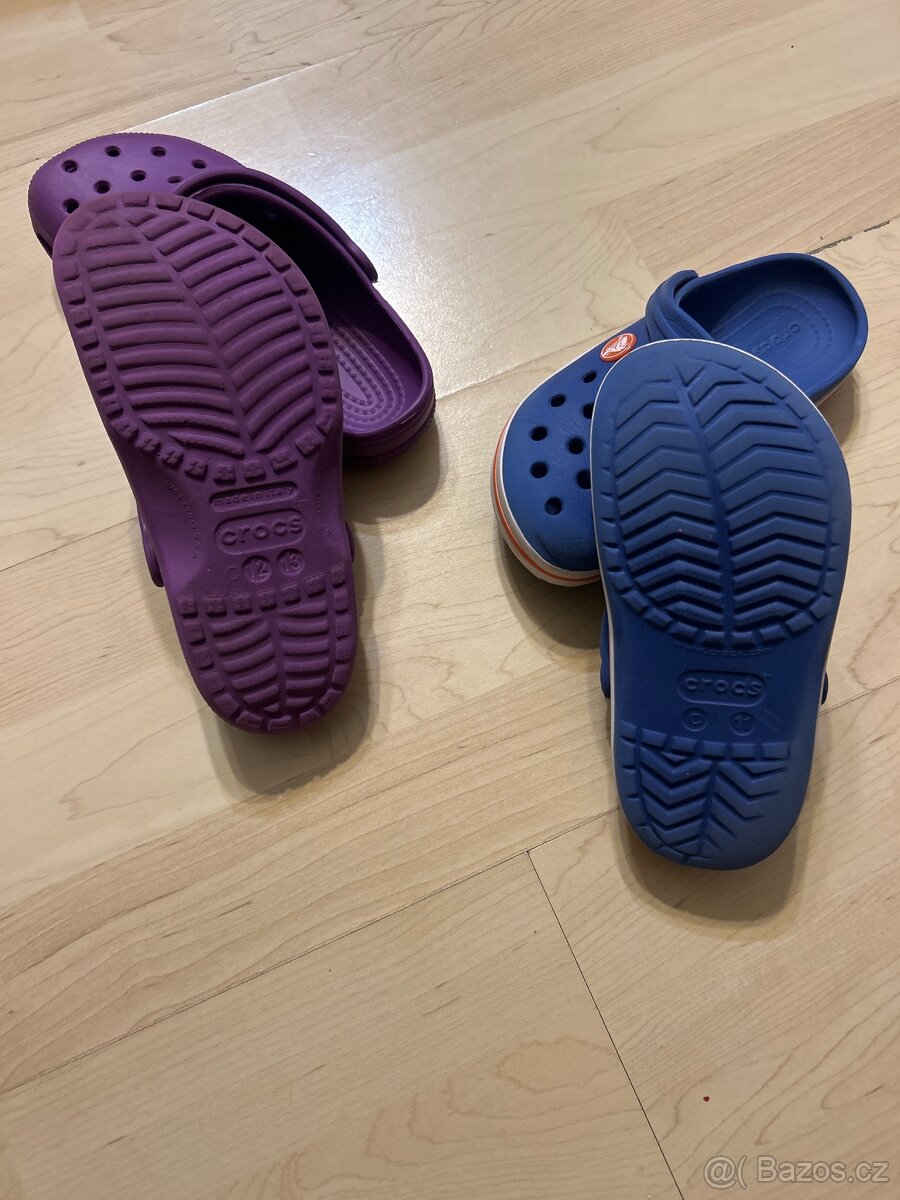Crocsy dětské - 2