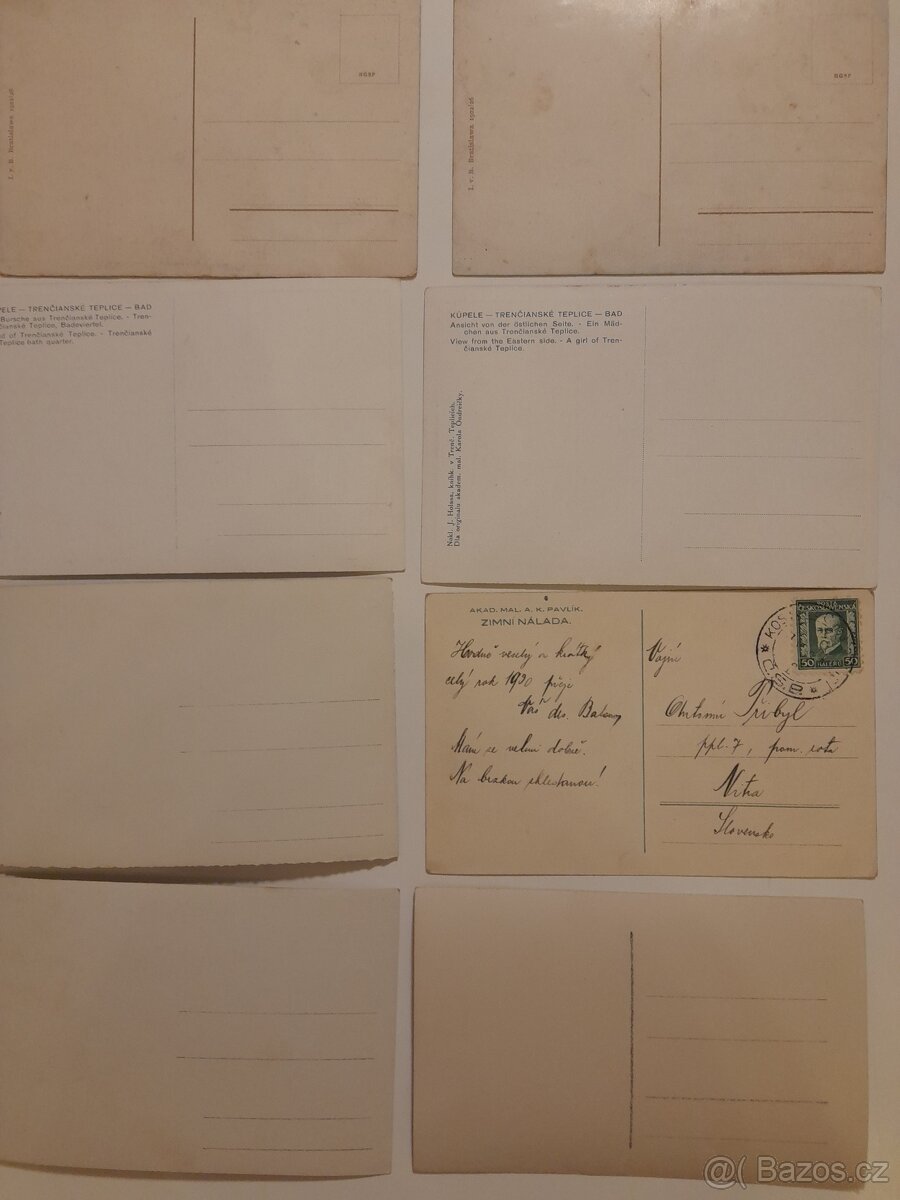 Historické pohlednice ze Slovenska - 2