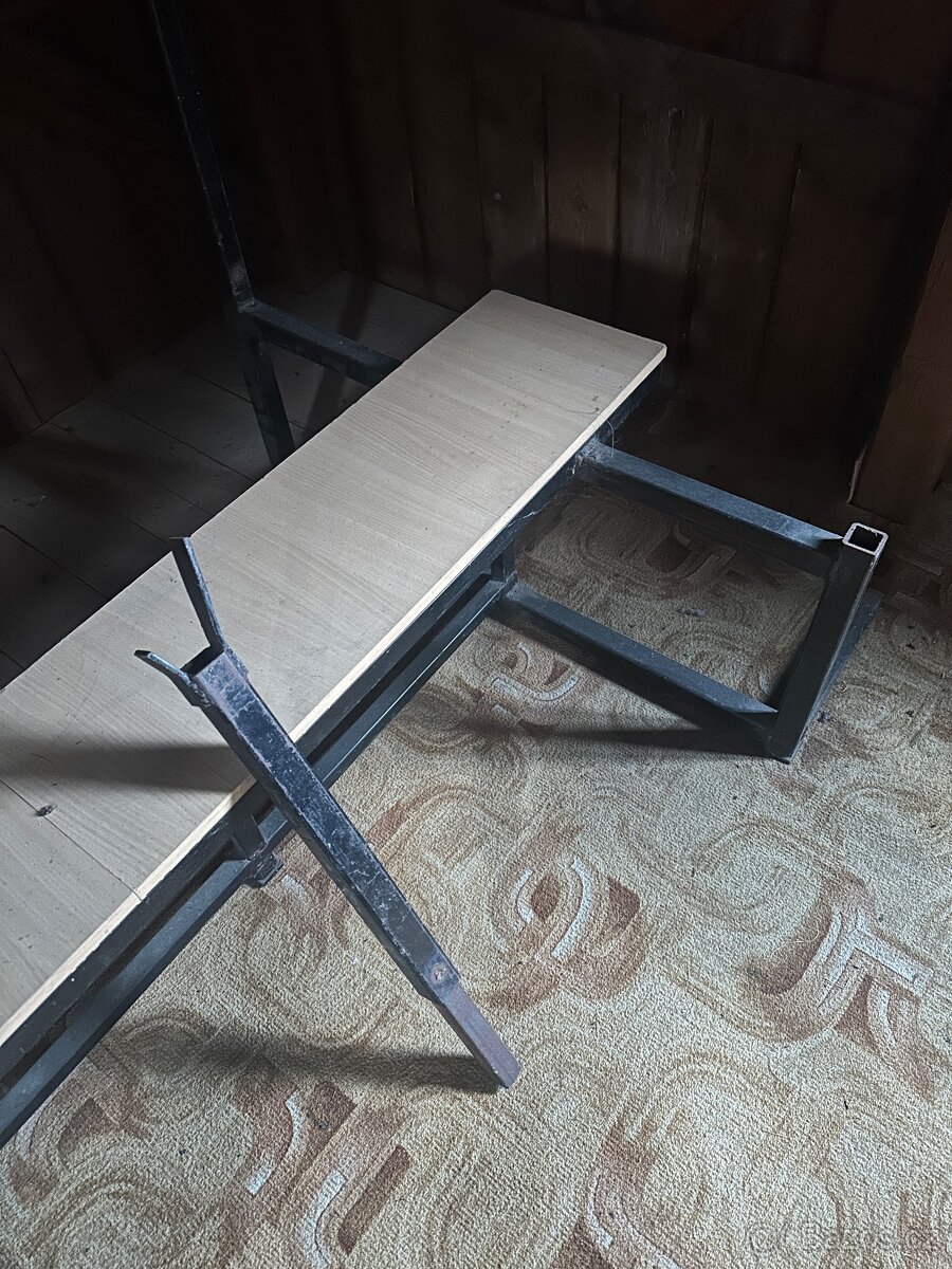 Posilovací lavice - 2