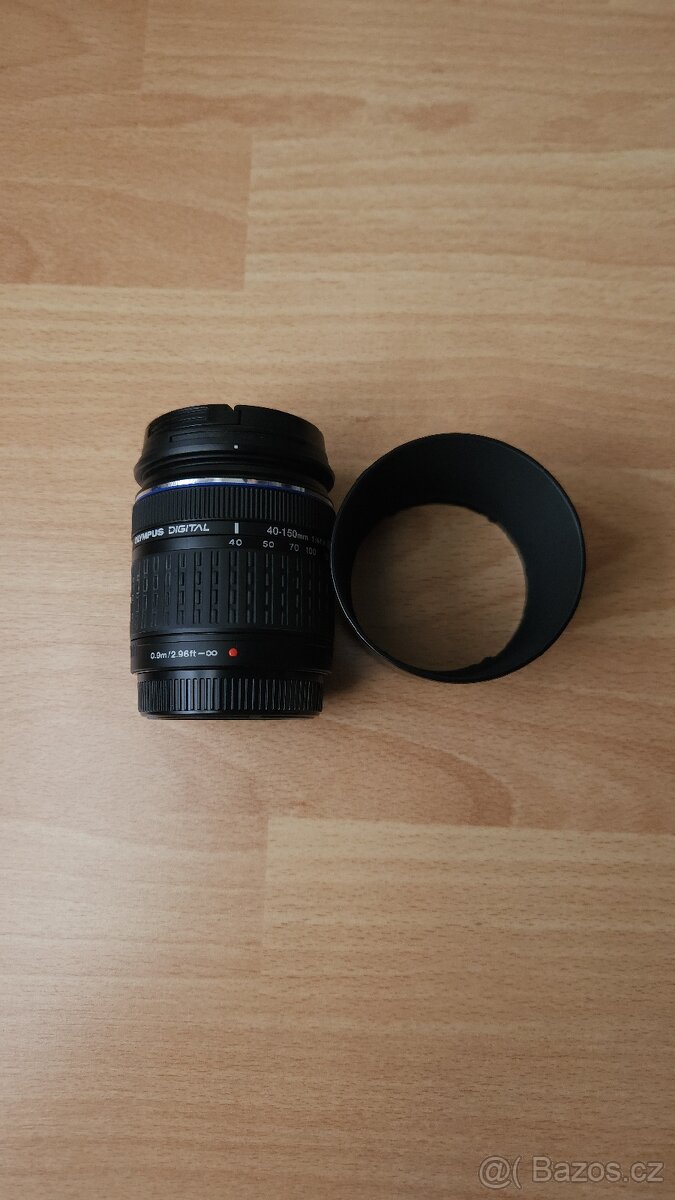 Prodám objektivy Olympus - 2